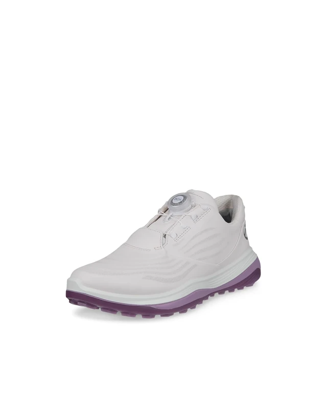 ECCO Women's Lt1 Boa Hybrid Waterproof Golf Shoe, Delicacy, 9-9.5