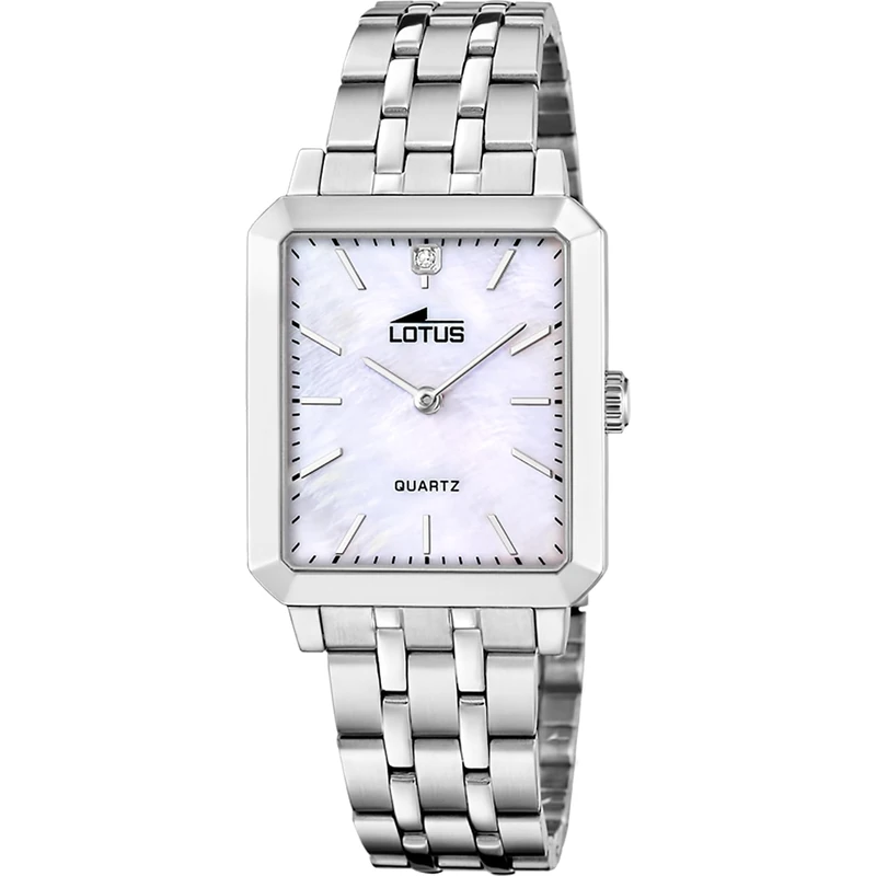 Lotus Ladies Stainless Steel Watch with Steel Bracelet 18980/1
