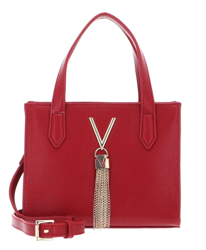 Valentino Women's Utility Bag, Talla única, Rosso Scuro, Einheitsgröße