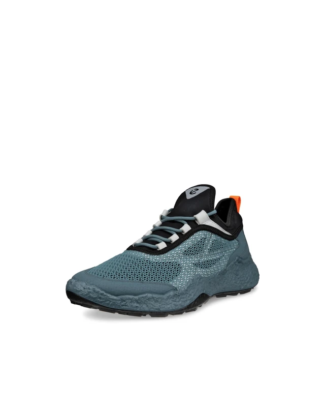 ECCO Men's Biom Hybrid 5 Textile Golf Shoe, Trooper, 10-10.5