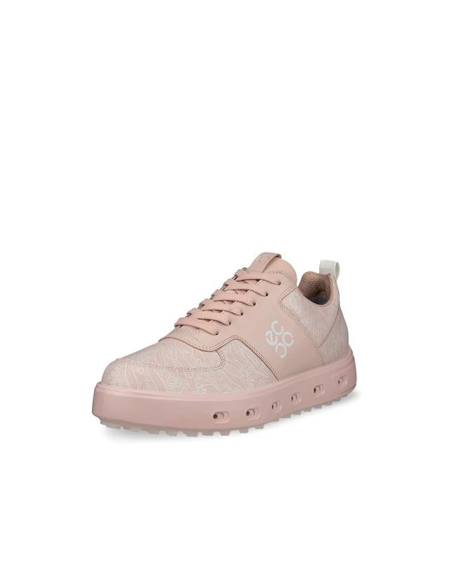 ECCO Women's Street 720 Ds Gore-tex Waterproof Shoe, Rose Dust Golf Course Print, 6/6.5 UK - Image 1