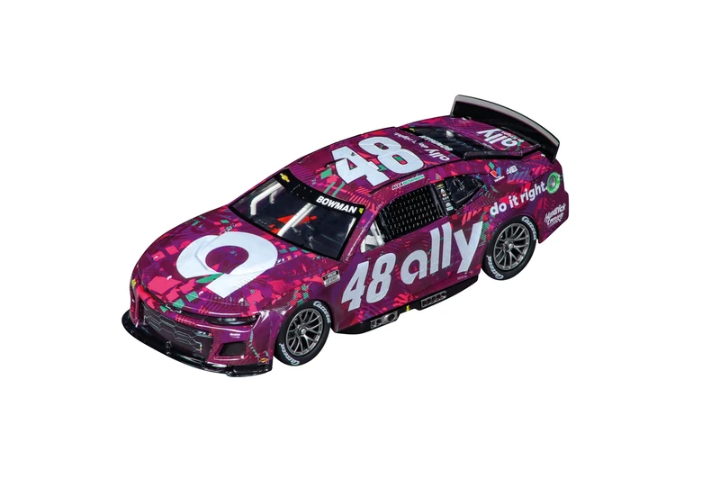 Carrera Evolution 20027768 NASCAR Camaro NextGen ZL1 Hendrick Motorsports Alex Bowman No48 I 1:32 Scale Slot Car I With Working Front & Rear Lights I Suitable For Ages 8 Years+