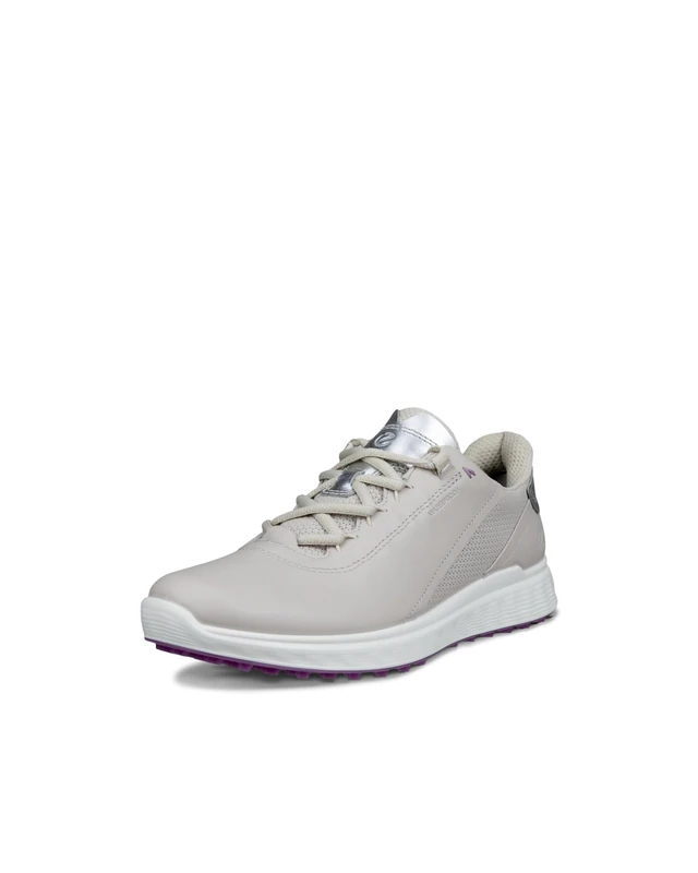 ECCO Golf S-Casual Womens - Gravel Silver Metallic - 41 EU