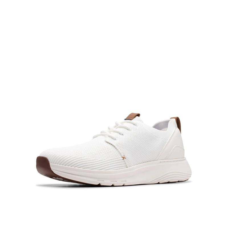 Clarks - Mens Motion Trek Mx Shoes, Color White, Size: 7 UK