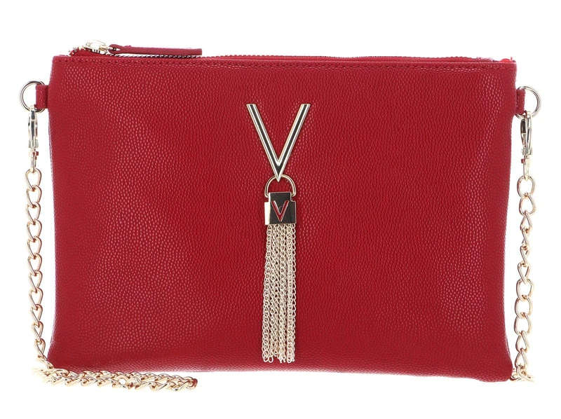 VALENTINO Women's 1r4-divina Handbag, Rosso Scuro, STANDARD