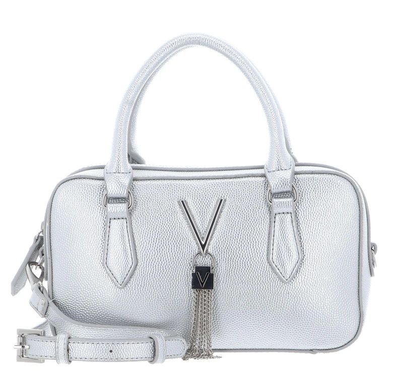 Valentino Divina Argento Handbag
