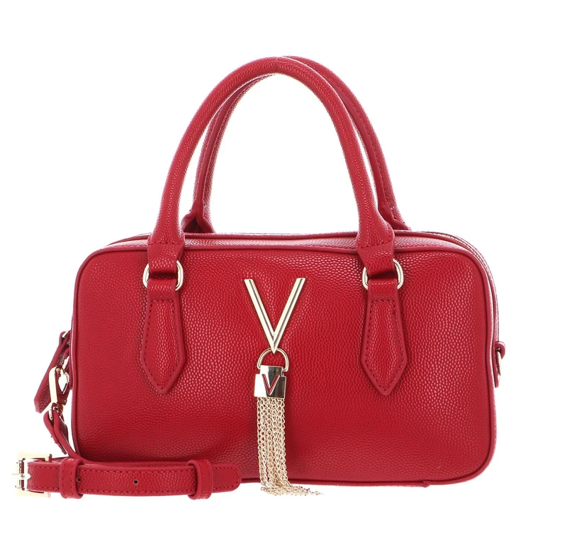 Valentino Women 1r4-divina Handbag, Rosso Scuro, Standard