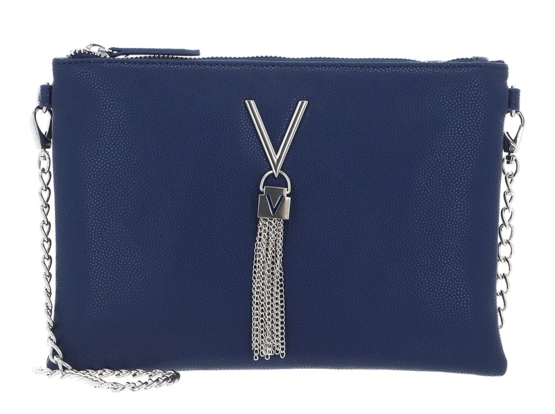 Valentino 1r4-divina, Women's Bag, One Size, Blue, ESTÁNDAR