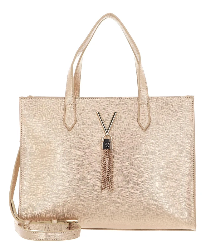 Valentino Women's 1r4-divina Handbag, Gold, STANDARD