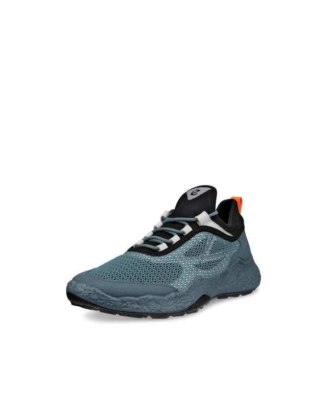 ECCO Men's Biom Hybrid 5 Textile Golf Shoe, Trooper, 12-12.5