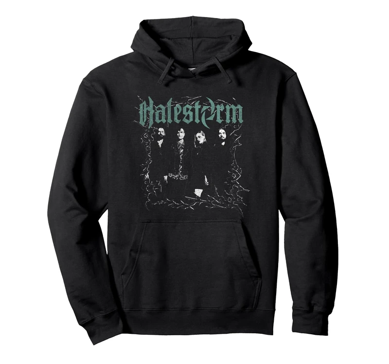 Halestorm - Band Photo Pullover Hoodie