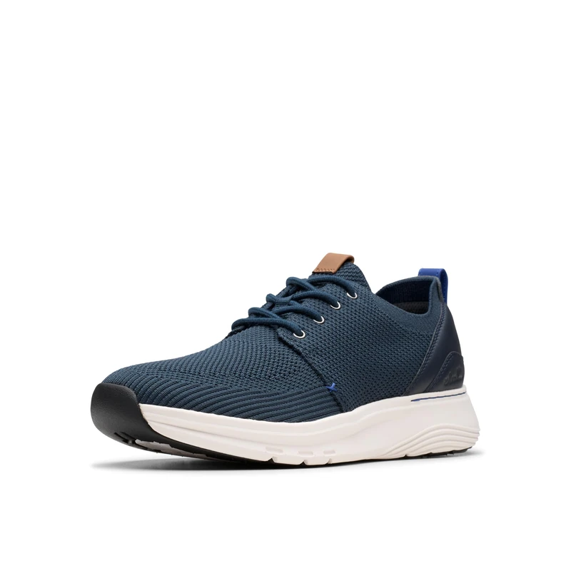 Clarks Men's Motion Trek Mx Sneaker, Navy, 10