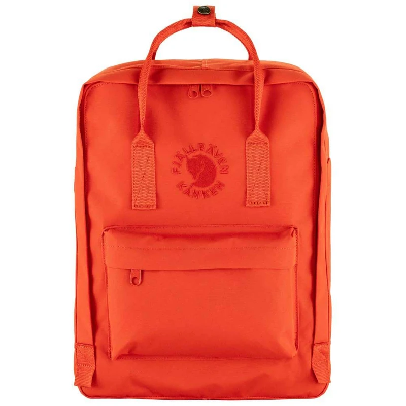 FJALLRAVEN 23548-214 Re-Kånken Sports backpack Unisex Flame Orange Size OneSize