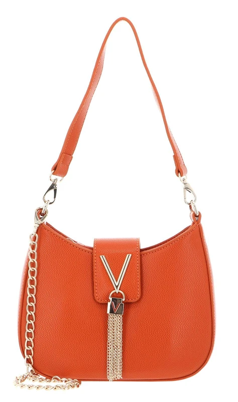 Valentino Women 1r4-divina Handbag, Arancio, Standard