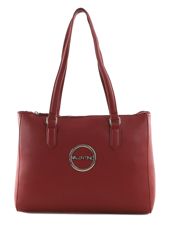 Valentino Women's 8a6-moses handbag, Rosso Scuro, STANDARD