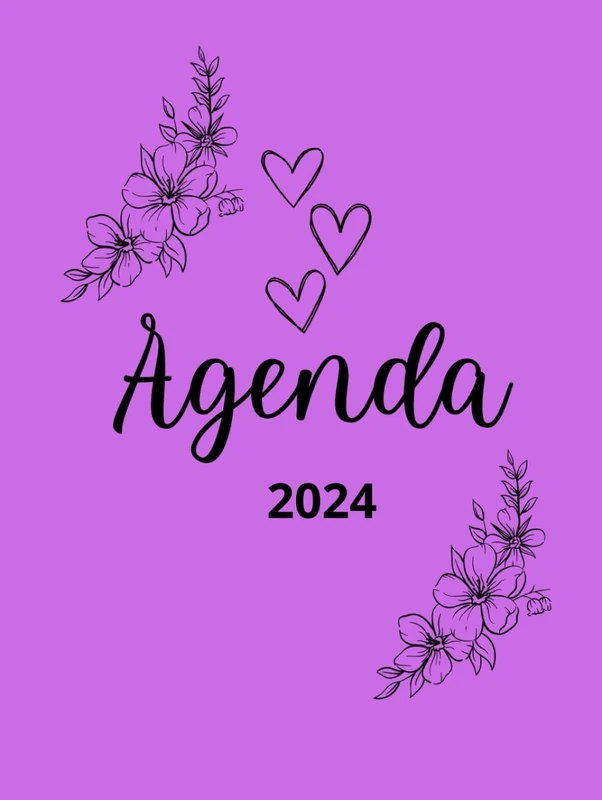 Majosta Agenda 2024 - Hardcover Planner 21x14.5cm