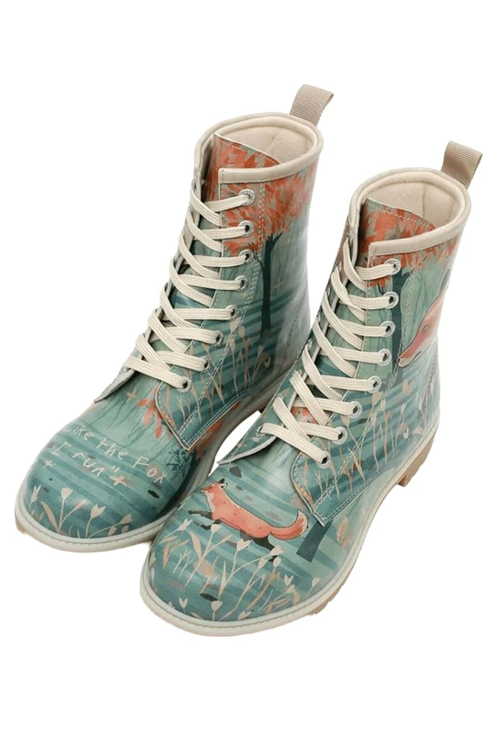 DOGO Women's Long Fashion Boot, Multicolored, 3.5 UK