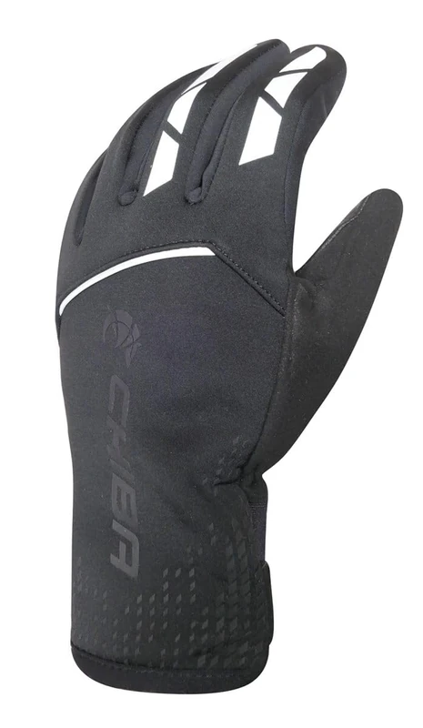 Chiba Unisex 2nd Skin Gloves, Black, XS