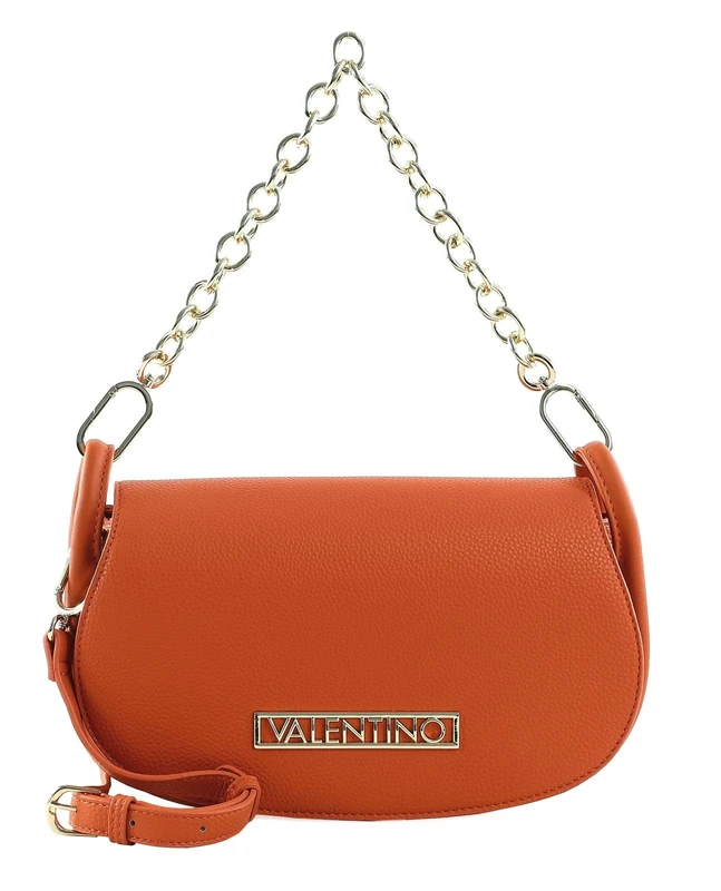 Valentino Women's 8a7-vinile Bag, Orange, ESTÁNDAR