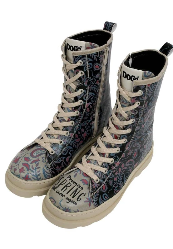 DOGO Women's Gisele Fashion Boot, Multicolored, 5 UK - Image 1