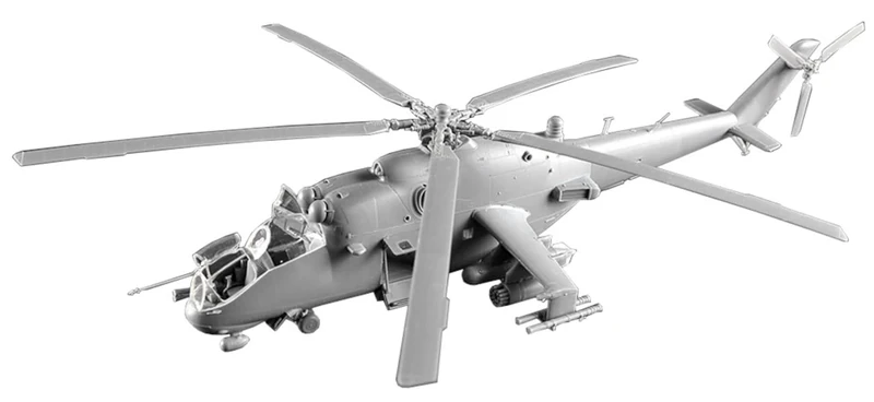Trumpeter 1:48 - Mi-24P Hind F