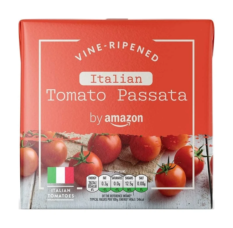 by Amazon Passata, 500g (Pack of 6)