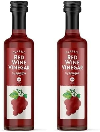 by Amazon Red Wine Vinegar, 500ml (Pack of 2)