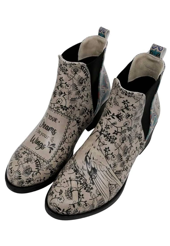 DOGO Women's Eve Fashion Boot, Multicolored, 4 UK