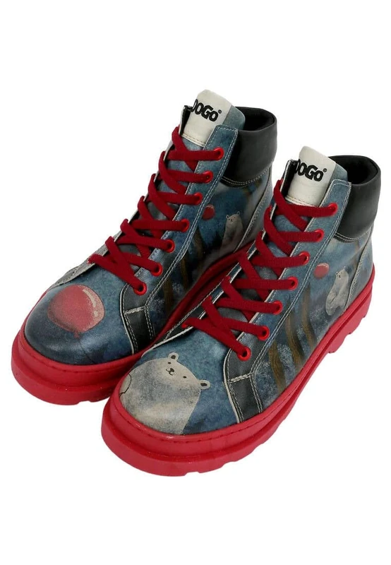 DOGO Women's Adriana Fashion Boot, Multicolored, 7.5 UK