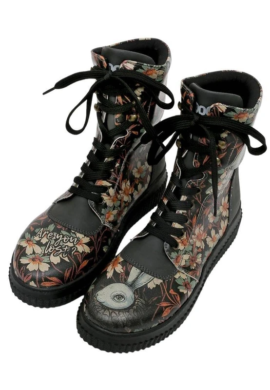 DOGO Women's Future Fashion Boot, Multicolored, 4 UK