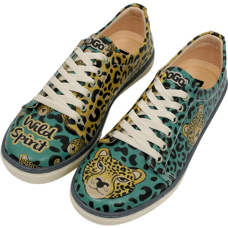 DOGO Women's Sneaker, Multicolored, 6 UK