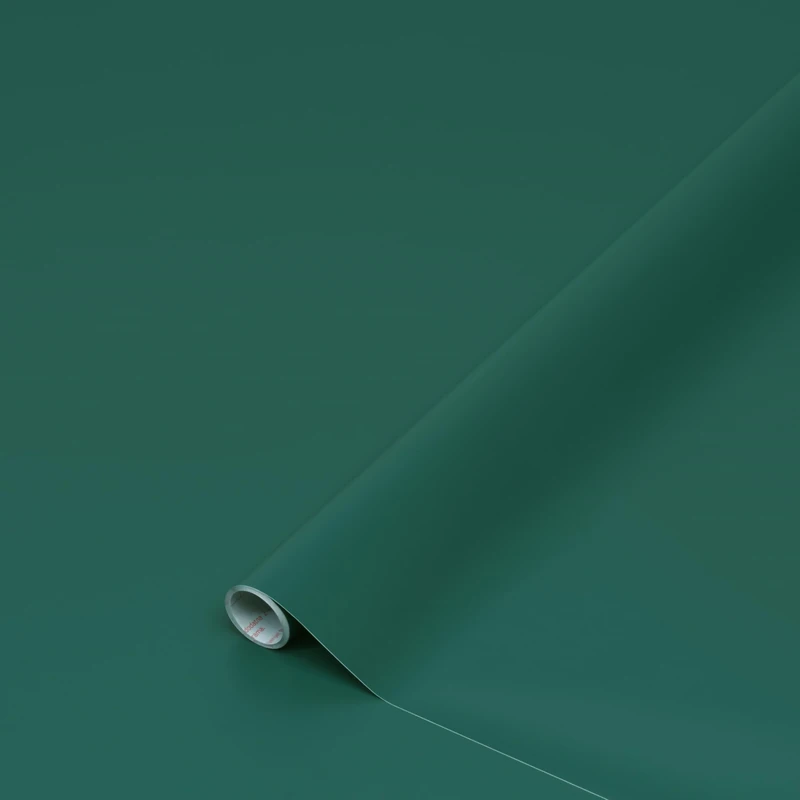 d-c-fix Mallard Green Furniture Adhesive Film, 67.5 cm x 15 m, Washable and Self-Adhesive Decorative Film for Kitchen, Cupboard, Table & Windowsill, Modern and Sustainable