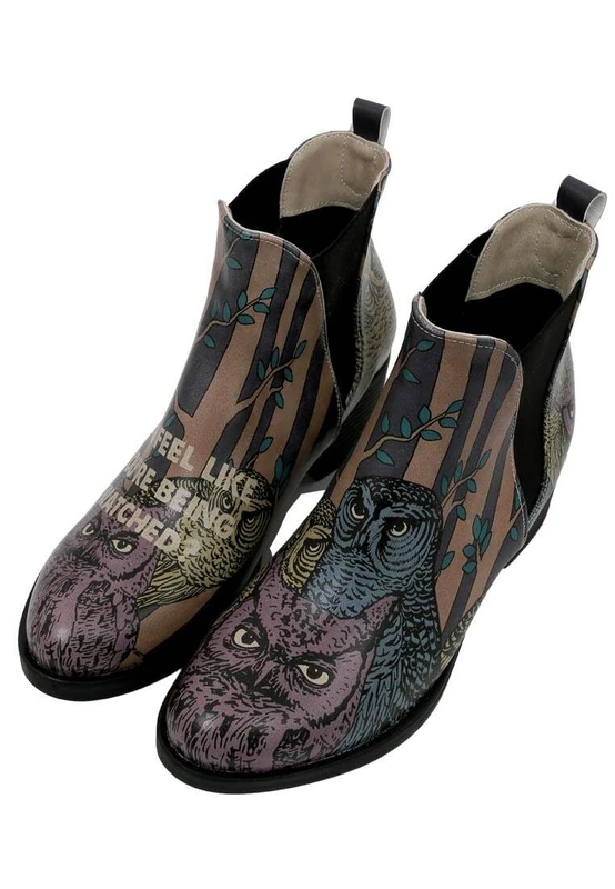 DOGO Women's Eve Fashion Boot, Multicolored, 3.5 UK