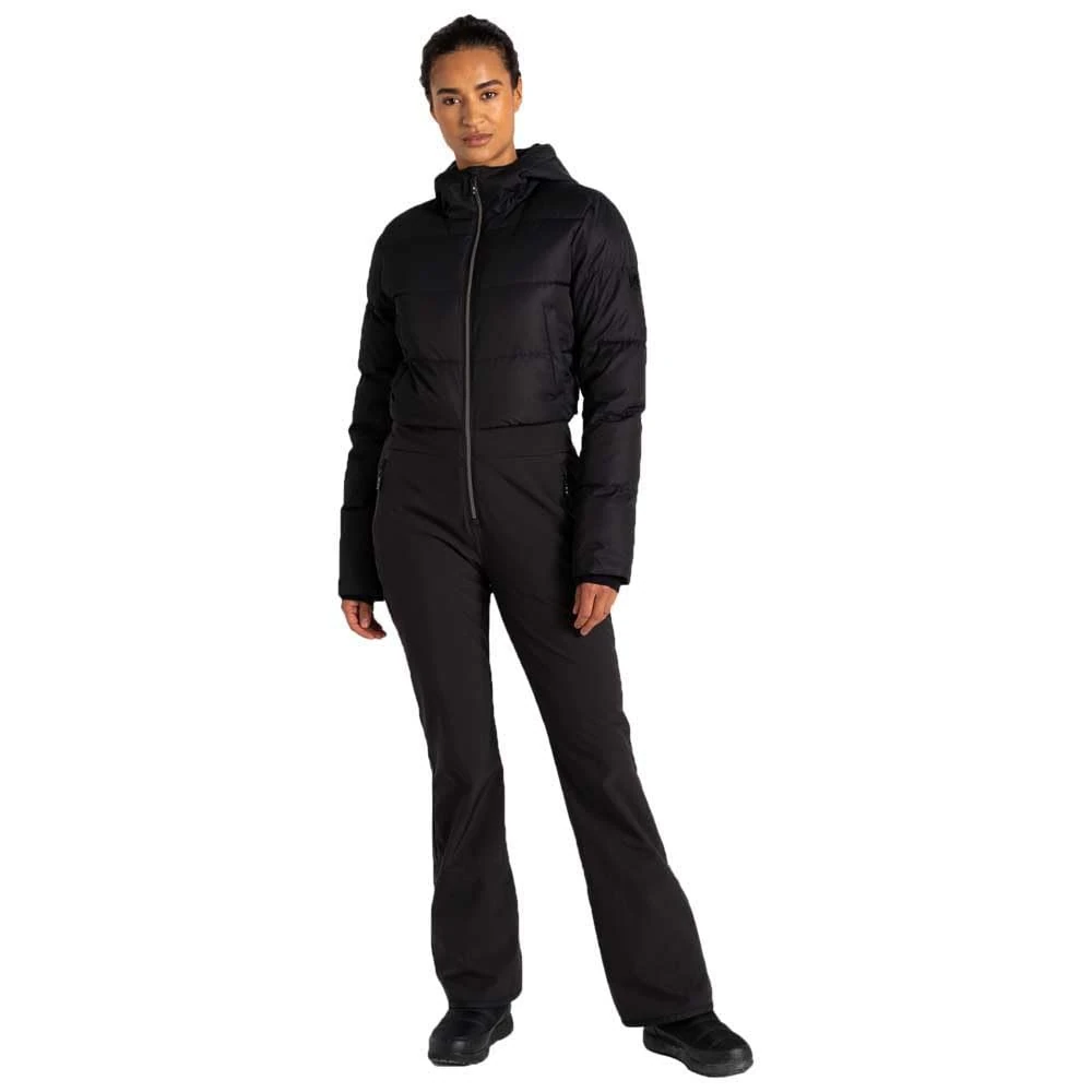 Dare2B Womens Waterproof Flurry Snowsuit, with ARED 15/15 & ILUS D-LAB SOFTSHELL, perfect for outdoors, skiing & wintersports