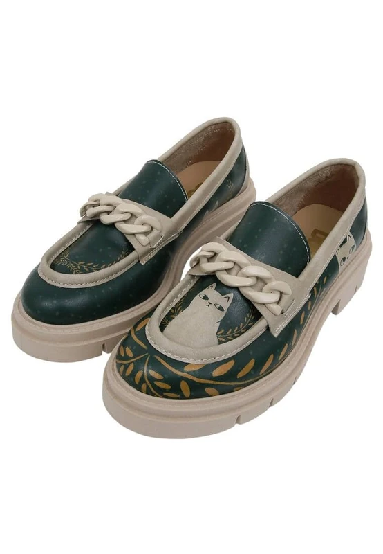 DOGO Women's Cindy Loafer, Multicolored, 5 UK