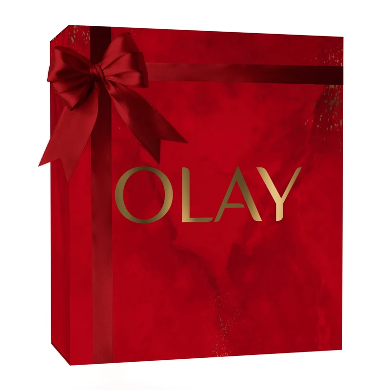 Olay Regenerist Giftset, SPF30 Day Face & Night Cream 50ml, Anti-Wrinkle & Active Firming Skincare Moisturiser for Women, Anti-Ageing Niacinamide and Peptides, Firms, Restores and Hydrates
