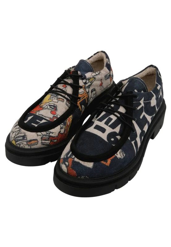 DOGO Women's Shu Loafer, Multicolored, 5 UK