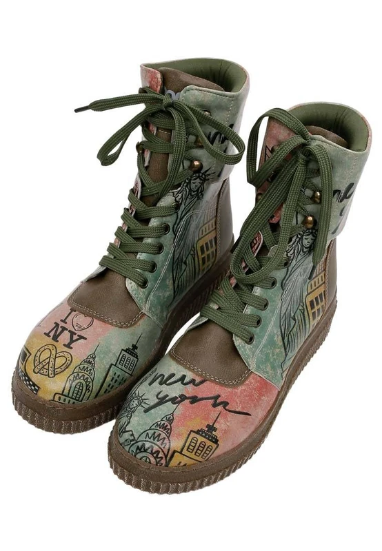 DOGO Women's Future Fashion Boot, Multicolored, 7.5 UK