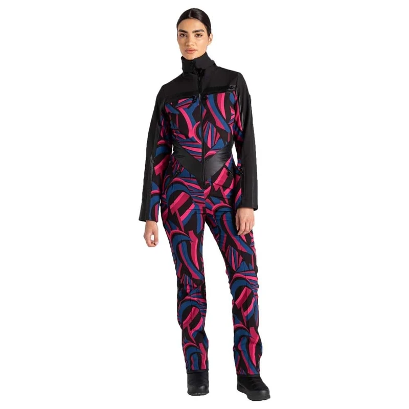 Dare2B Waterproof Womens Supremacy II Snowsuit with Ilus D-Lab Softshell & Ared 15/15, perfect for outdoors, skiing & wintersports