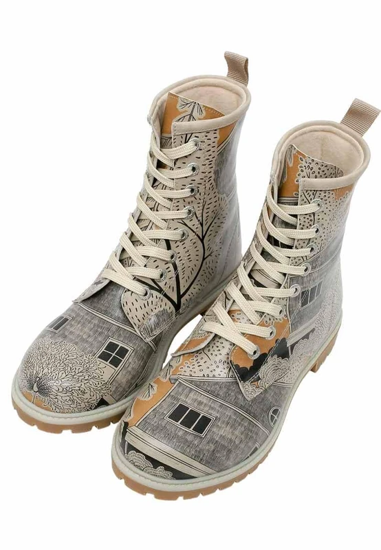 DOGO Women's Long Fashion Boot, Multicolored, 3.5 UK