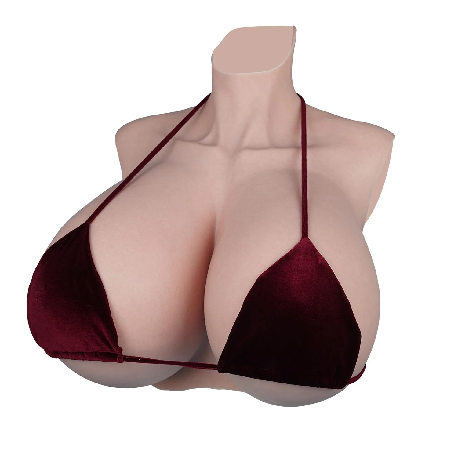 Cyomi Silicone Breast Forms Realistic Breastplate for Crossdressers Cosplay Drag Queen Transgender Z Cup S Cup