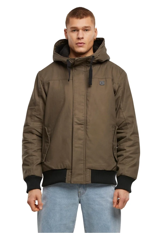 Brandit Men's Essential Jacket, Olive, M