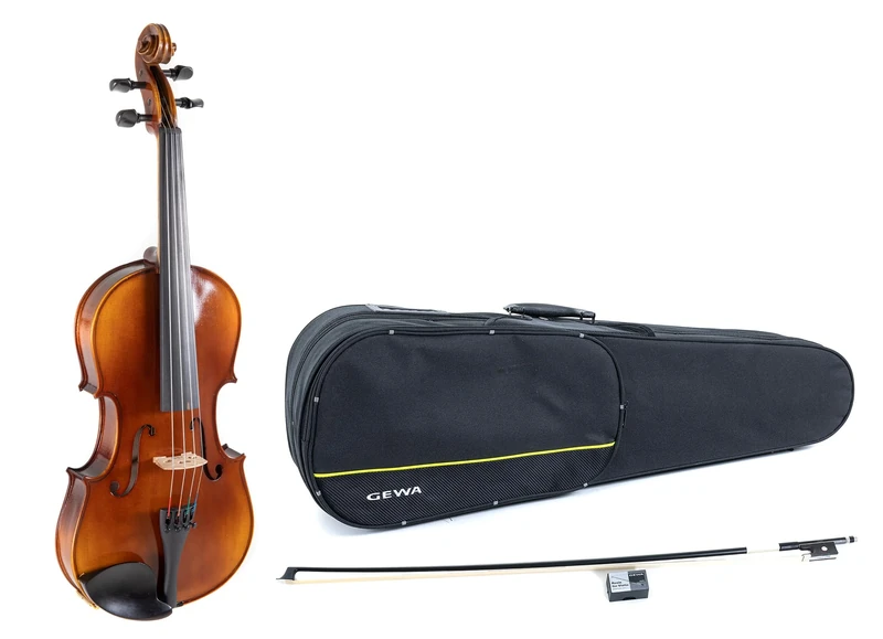 GEWA viola set Allegro VA1-35,5 cm (3/4 viola) ready to play, incl. moulded case, carbon bow, Thomastik Infeld AlphaYue strings