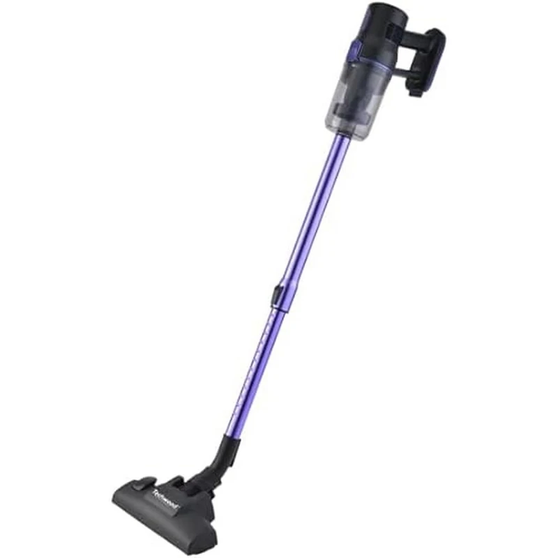 Techwood TAS-666 2 in 1 Wired Mop Vacuum Cleaner, Blue - Image 1