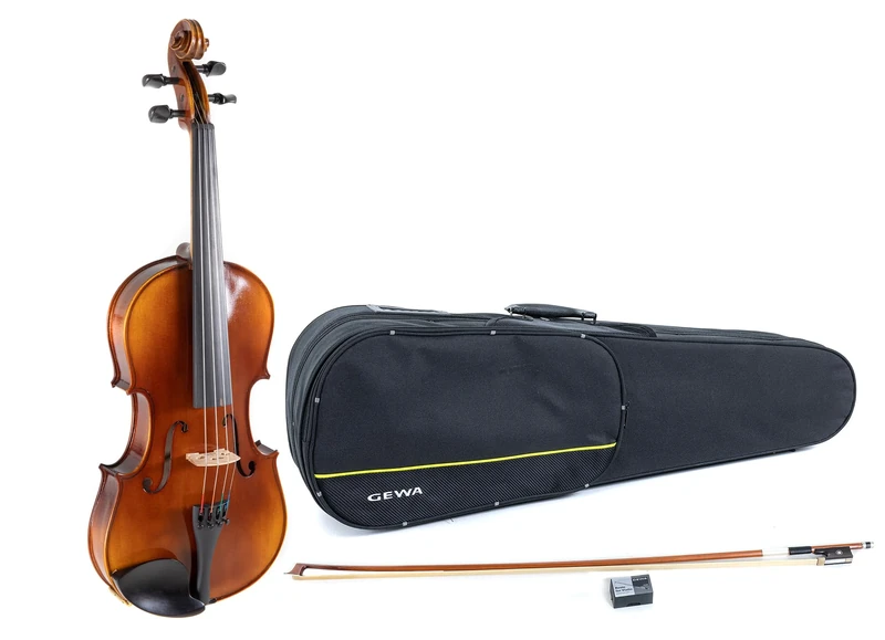 GEWA viola set Allegro VA1-33,0 cm (1/2 viola) ready to play, incl. moulded case, Massaranduba bow, Thomastik Infeld AlphaYue strings
