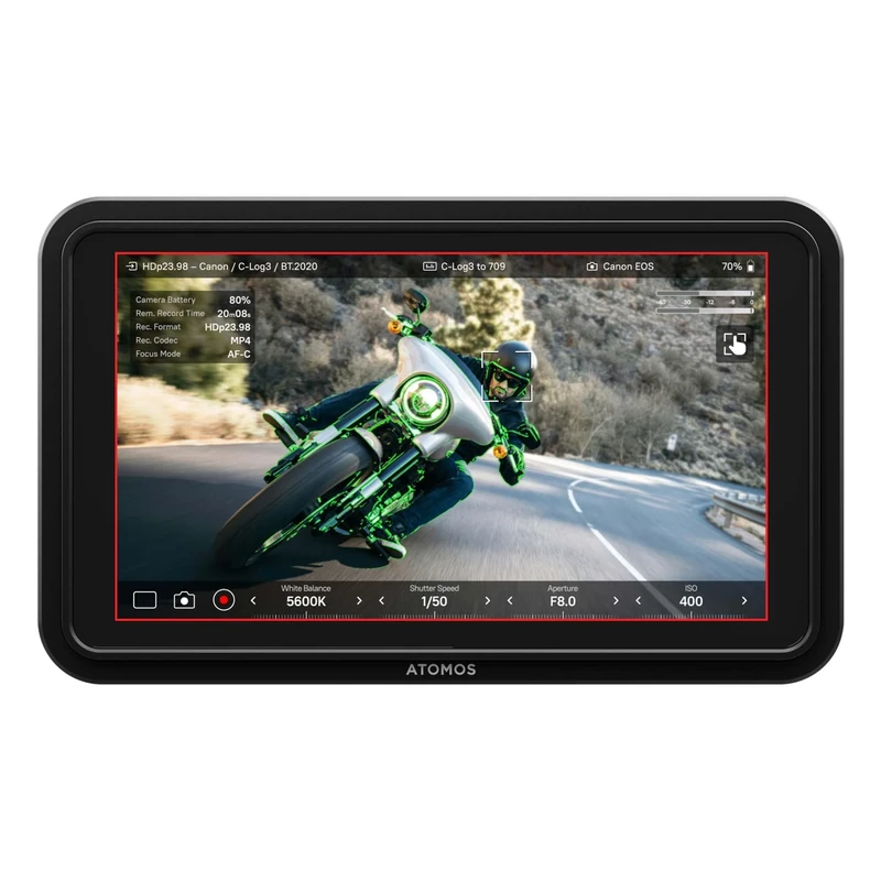 Atomos Shinobi II 5" 1500 nit HDR Touchscreen Monitor - Slim