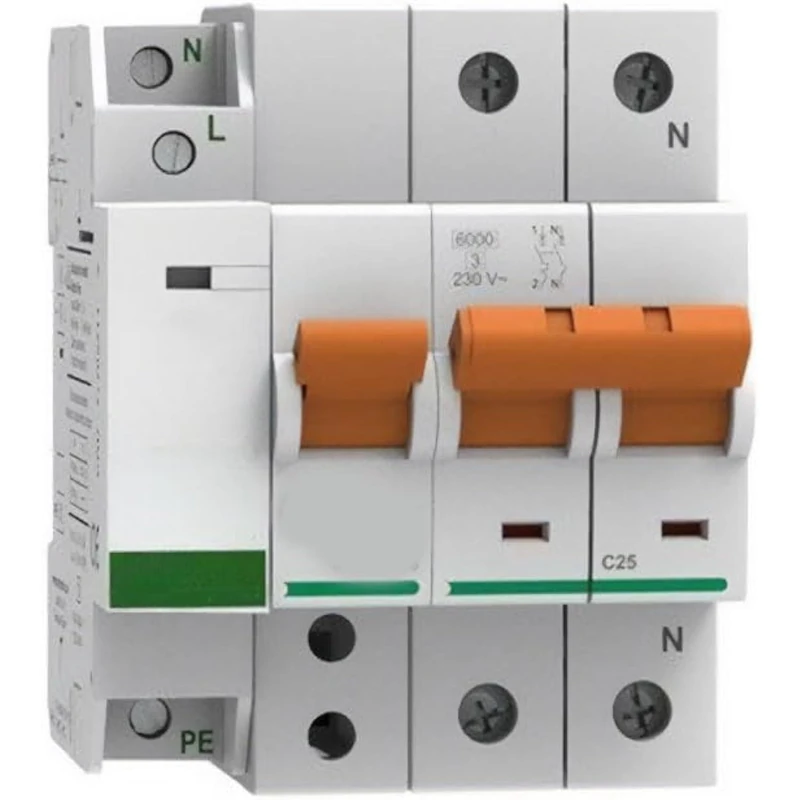 MeshUmi IGA 2P 40A C 10KA PERMANENT SURGE PROTECTOR ACCORDING TO EN-50550 AND TRANSITORY 5-15KA 275V - Image 1