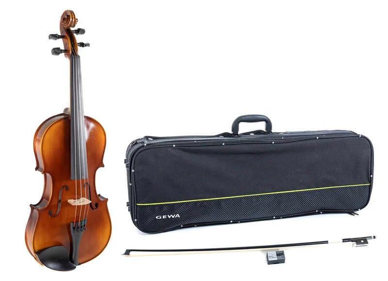 GEWA viola set Allegro VA1-31,0 cm (1/4 viola) ready to play, carbon bow, Thomastik Infeld AlphaYue strings