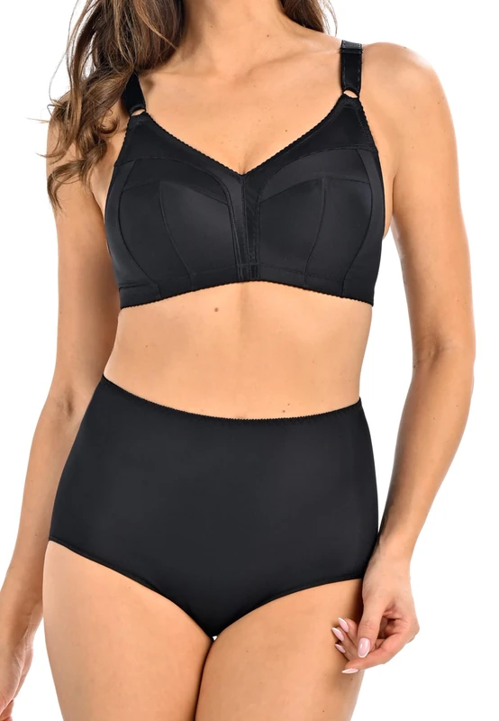 Teyli Women's Federica Bra, Opaque, Black, 30FF