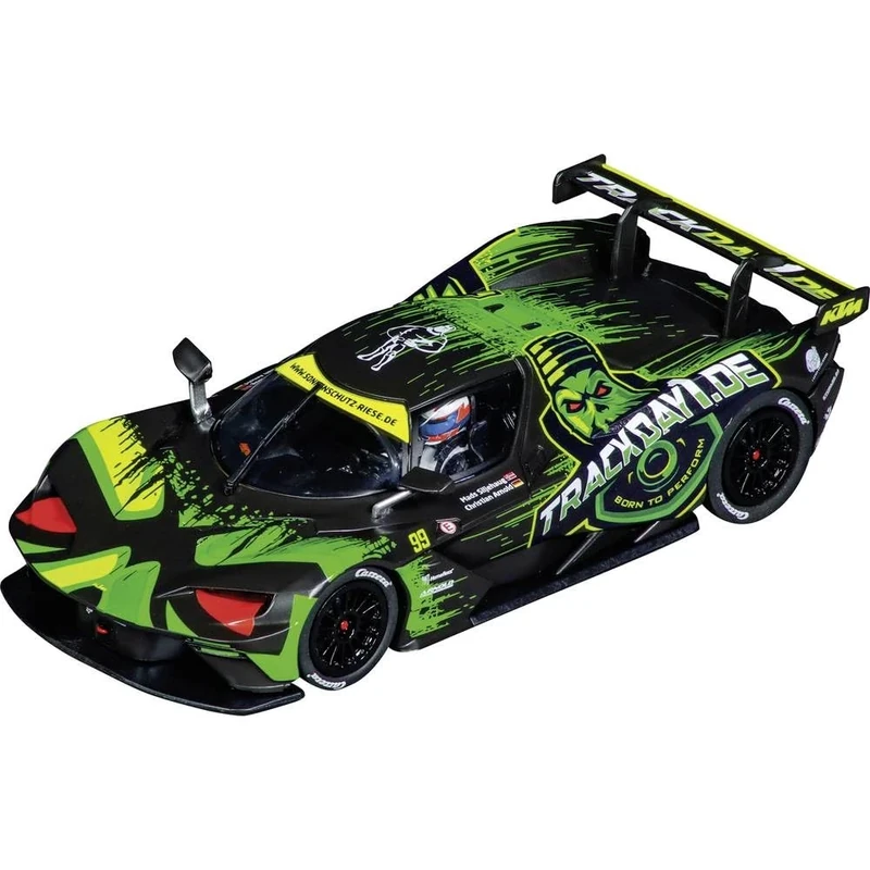 Carrera Digital 132 20032017 I KTM X-BOW GT2 Trackday1de I 1:32 I Scale Slot Car I With Working Front, Rear & Tail Lights I Suitable For Ages 8 Years+